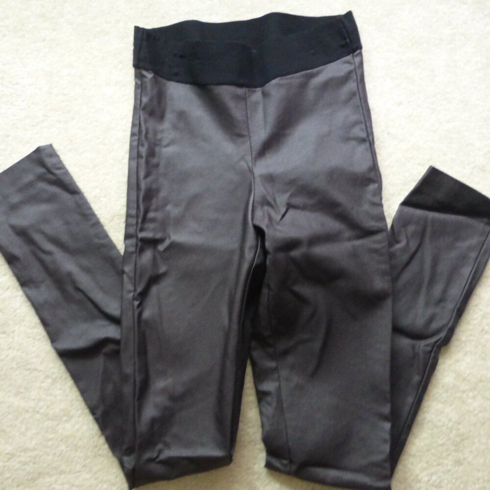 LE CHATEAU burgundy high waist skinny pants